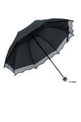 Siyah Dantelli Kadın Şemsiye M21mar376r002