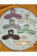 Kadın Sonsuzluk Model 6 Adet Büyük Boy 11 Cm Mandal Toka Seti