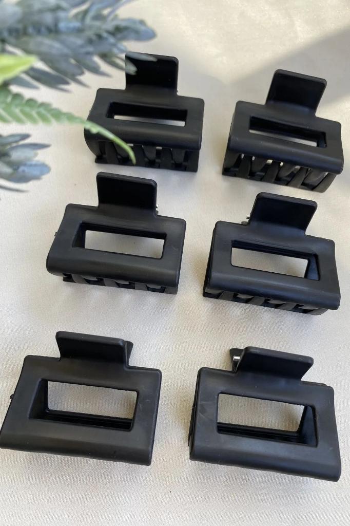 Küçük Mandal Toka Karışık 6'LI MODELLER