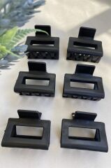 Küçük Mandal Toka Karışık 6'LI MODELLER