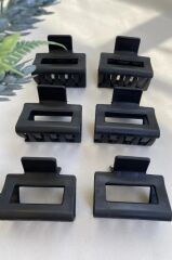 Küçük Mandal Toka Karışık 6'LI MODELLER