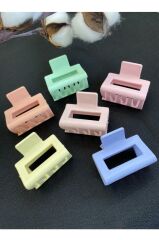 Küçük Mandal Toka Karışık 6'LI MODELLER
