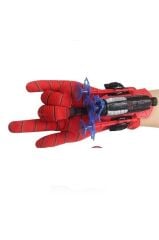 Örümcek Adam Atıcı Eldiven Spiderman Oyuncak Yapışan Ağ Fırlat