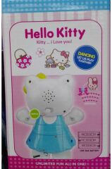 Hello Kitty Dans Eden Işıklı Müzikli Bebek Pilli sesli hareketli