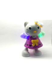 Hello Kitty Dans Eden Işıklı Müzikli Bebek Pilli sesli hareketli