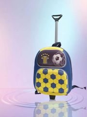 ÜÇ BOYUT FENERBAHÇE ÇEKÇEKLİ ANAOKUL KREŞ SIRT ÇANTA VALİZ ÇOCUK ÇANTASI (ÖLÇÜLERE BAKINIZ)