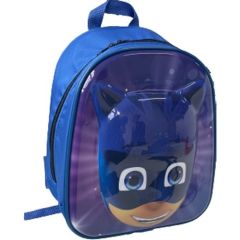 kreş & Anaokulu Çocuk Sırt Çantası pijamaskeliler Karakter 3-6 Yaş 5d Kabartmalı Okul Çantası 30CM