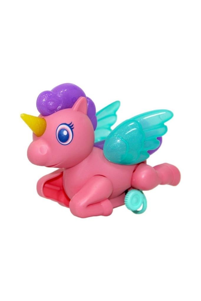 Birlik Oyuncak Ipli Çekmeli Pilli Işıklı Unicorn