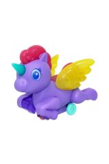 Birlik Oyuncak Ipli Çekmeli Pilli Işıklı Unicorn