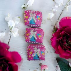 DZC KUZENLER AVM ELSA ANNA FROZEN BOZUK PARA CÜZDANI 3 LÜ SET KIZ ÇOCUK