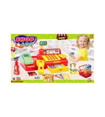 Shop & Joy Yazar Kasa Alış Veriş Seti oyuncak evcilik