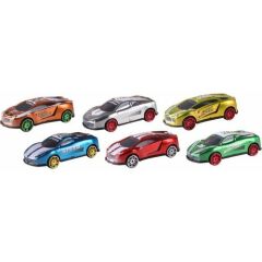 DZC KUZENLER AVM METAL 10 LU ARABA SET DEMİR DİECAST ARABALAR