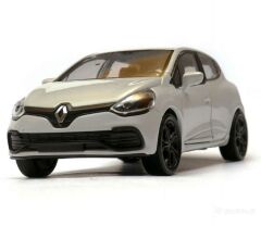 Metal Çekbırak RENAULT CLİO RENO CLİO araba 12x5cm kapılar açılır  Demir Oyuncak Araç Hediyelik Taksi