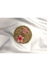 2'li Küçük Boy Lotus Çiçeği Mandal Toka 4.5 Cm