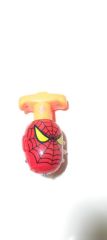 Spiderman Işıklı Lazerli Oyuncak Topaç Örümcek Adam