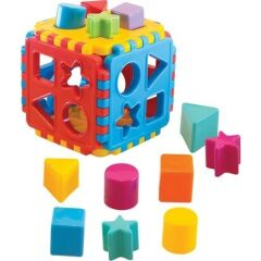 DZC KUZENLER AVM BULTAK KÜP PUZZLE EĞİTİCİ ÖĞRETİCİ ZEKA GELİŞTİRİCİ AKTİVİTE OYUNCAK