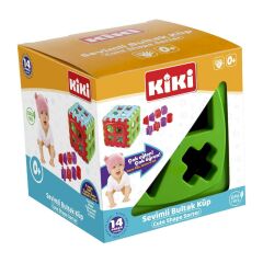 DZC KUZENLER AVM BULTAK KÜP PUZZLE EĞİTİCİ ÖĞRETİCİ ZEKA GELİŞTİRİCİ AKTİVİTE OYUNCAK