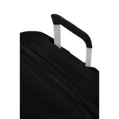 DZC KUZENLER AVM G&D Polo Suitcase PP Enjeksiyon Slikon 3'lü Valiz Seyahat Seti - Model 400.01 Siyah