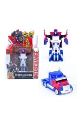 Tek Tuşla Robota Dönüşen Transformers Optimus Çek Bırak Araba