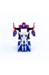 Tek Tuşla Robota Dönüşen Transformers Optimus Çek Bırak Araba