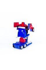 Tek Tuşla Robota Dönüşen Transformers Optimus Çek Bırak Araba