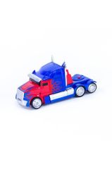 Tek Tuşla Robota Dönüşen Transformers Optimus Çek Bırak Araba