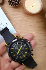 slikon kordon mekanizmalı analog saat genç spor unısex erkek kol saati