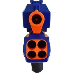 Oyuncak Sünger Atan Yumuşak Mermili NERF Tabanca Oyuncak