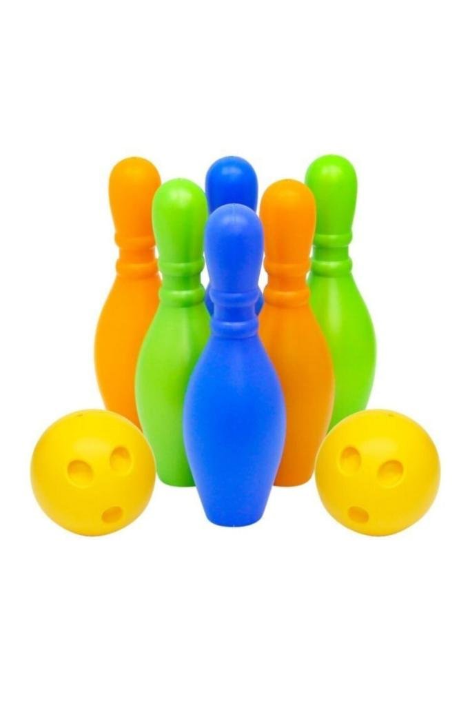 DZC KUZENLER AVM Bowling Seti plastik çocuk oyuncağı spor aktivite