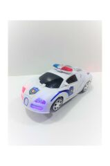 OTURAKCI Pilli Robota Dönüşen Polis Arabası Transformens