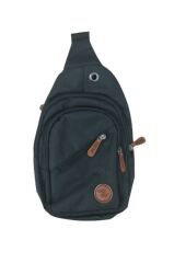 SEVENTEEN Unisex Siyah Çapraz Sırt Ve Göğüs Çantası Bodybag Çanta