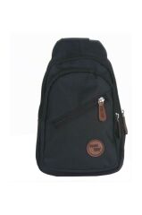 SEVENTEEN Unisex Siyah Çapraz Sırt Ve Göğüs Çantası Bodybag Çanta