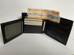 DZC KUZENLER AVM  Siyah Bozuk Para Bölmeli Hakiki Deri Erkek Cüzdan