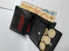 DZC KUZENLER AVM Siyah Bozuk Para Bölmeli Hakiki Deri Erkek Cüzdan