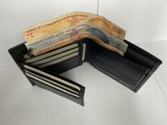 DZC KUZENLER AVM  Siyah Bozuk Para Bölmeli Haki Deri Erkek Cüzdan Cüzdan