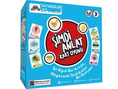 Şimdi Anlat akıl mantık zeka ve strateji kutu kart oyunu