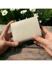 Kadın Fermuarlı çıtçıtlı Bozuk Para Bölmeli Cüzdan Kartlık Aksesuar,yılbaşı Hediyesi krem
