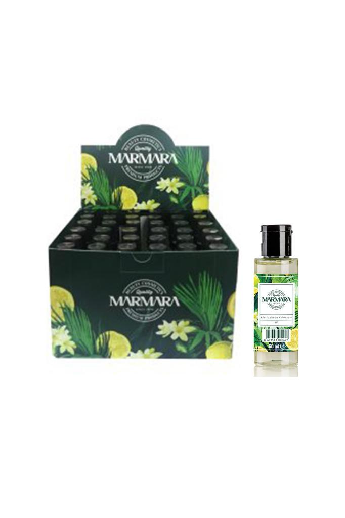 Marmara Lımon Kolonyası 80°  50ml(36'lı Set) KAMPANYALI ÜRÜN