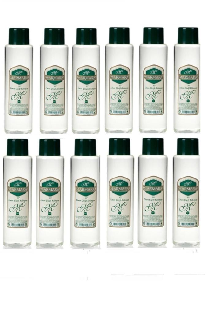 Marmara Kolonya 12 Adet 80° 400 Ml Limon Kolonyası