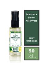 Marmara 80°  Limon Kolonyası 50ml  Sprey
