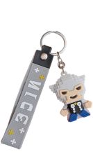 Marvel Thor mınecraft Karikatür Anime Figür PVC Bebek Anahtarlık  ÇANTA Süsü