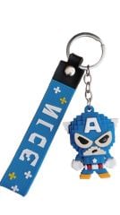 sonıc mınecraft Karikatür Anime Figür PVC Bebek Anahtarlık  ÇANTA Süsü