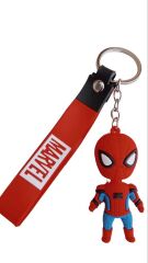 DZC KUZENLER AVM SPDERMAN ÖRÜMCEK Karikatür Anime Figür PVC Bebek Anahtarlık  ÇANTA Süsü
