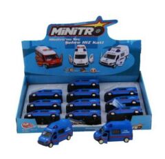 IŞIKLI SESLİ METAL CEKBIRAK 1/36 ÖLÇEK JANDARMA OYUNCAK
