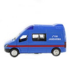 IŞIKLI SESLİ METAL CEKBIRAK 1/36 ÖLÇEK JANDARMA OYUNCAK