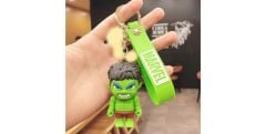 DZC KUZENLER AVM HULK SÜPER KAHRAMAN Karikatür Anime Figür PVC Bebek Anahtarlık Çanta Anahtarlık Süsü