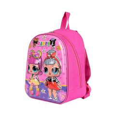 kreş & Anaokulu Çocuk Sırt okul Çantası lol bebek şimşek 3-6 Yaş 5d Kabartmalı 30CM