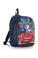 kreş & Anaokulu Çocuk Sırt okul Çantası arabalı cars şimşek 3-6 Yaş 5d Kabartmalı 33CM