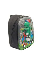kreş & Anaokulu Çocuk Sırt okul Çantası dino dinazor 3-6 Yaş 5d Kabartmalı 33CM kırmızı