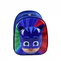 kreş & Anaokulu Çocuk Sırt Çantası pijamaskeliler Karakter 3-6 Yaş 5d Kabartmalı Okul Çantası 30CM